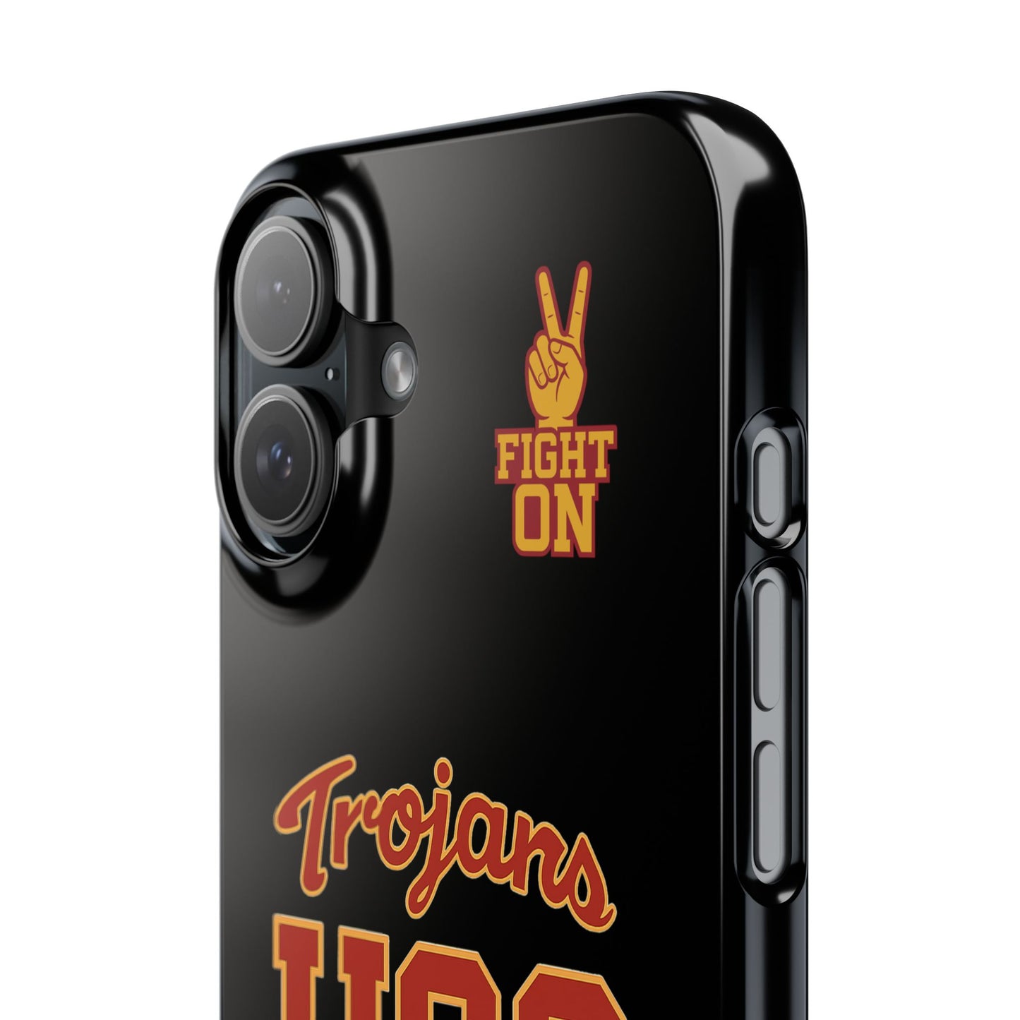 USC Trojans Slim I-Phone Case - School of Social Work (Black)