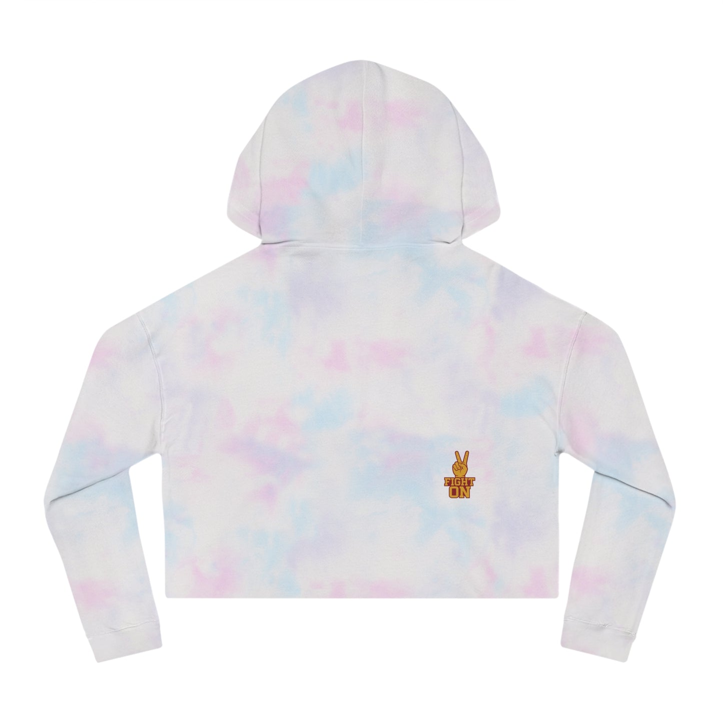 Sparkle - USC School of Social Work Women's Cropped Hoodie