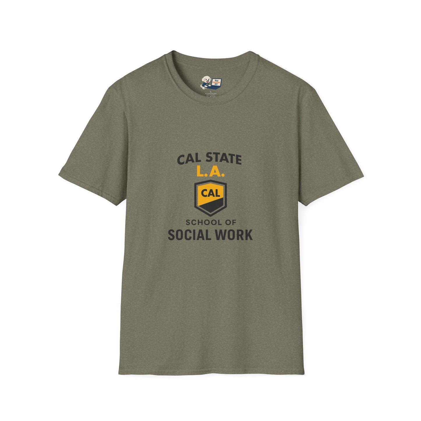 Cal State LA School of Social Work Unisex T-Shirt