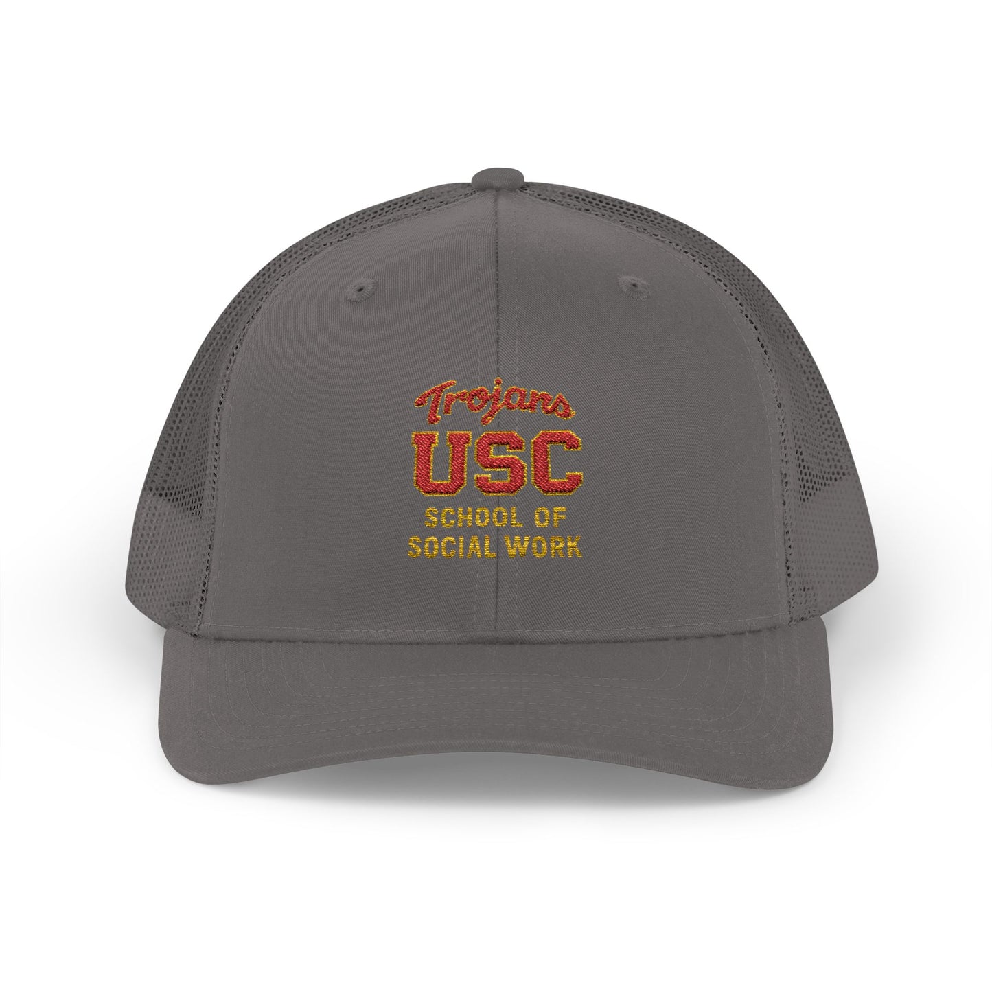 USC School of Social Work Snapback Trucker Cap - College Spirit Hat