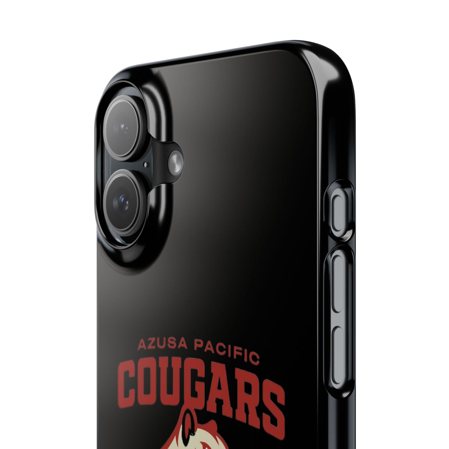 Azuza Pacific University - Slim I-Phone Case - School of Social Work (Black)