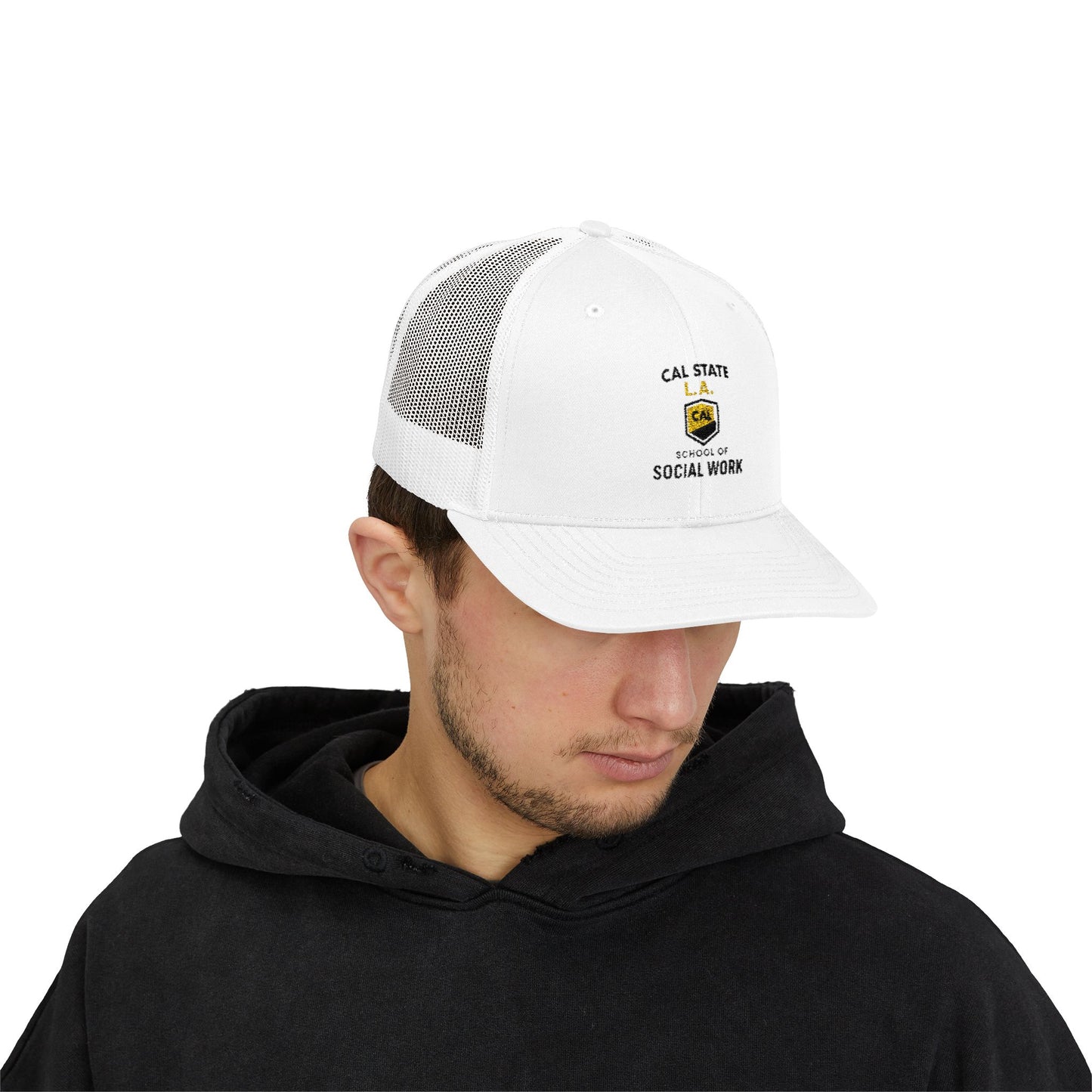 Cal State LA- School of Social Work Snapback Trucker Cap - College Spirit Hat