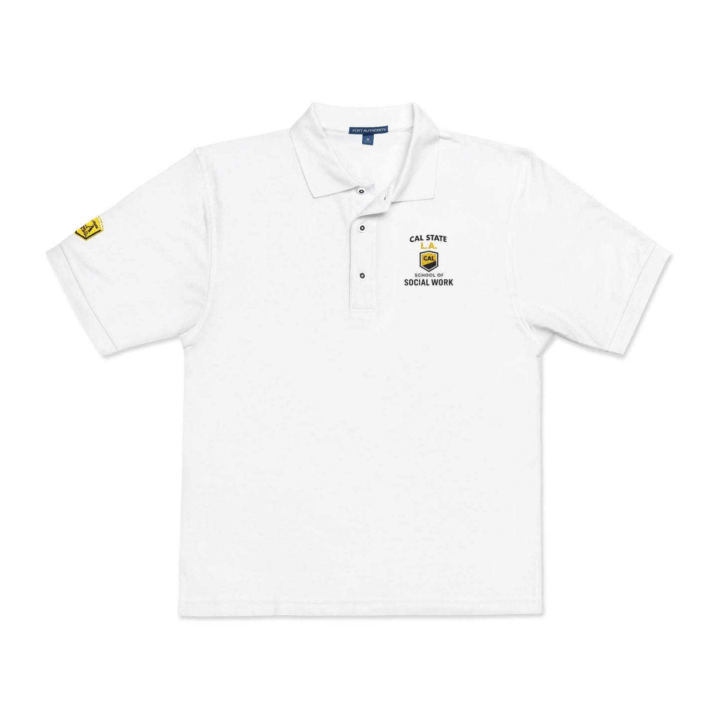 Cal State LA- School of Social Work - Unisex Polo Shirt (Embroidery)