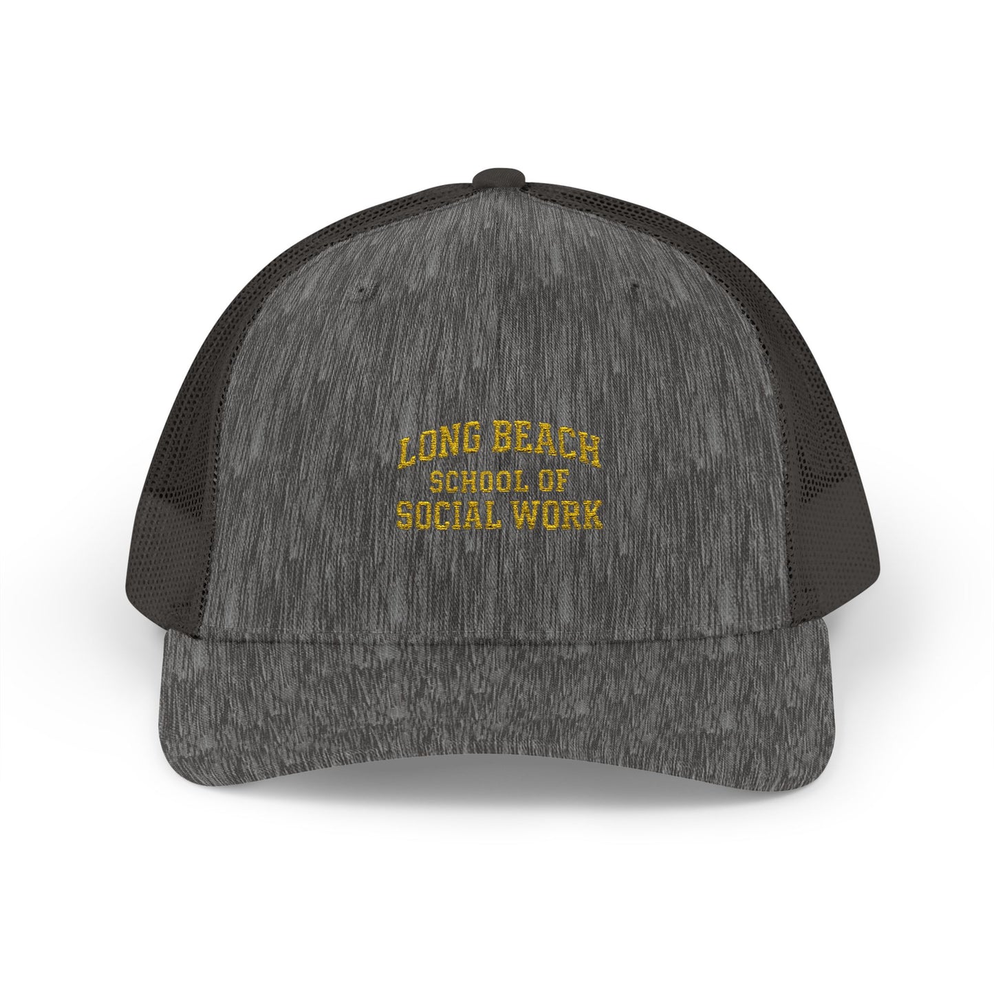 Cal State Long Beach- School of Social Work Snapback Trucker Cap - College Spirit Hat