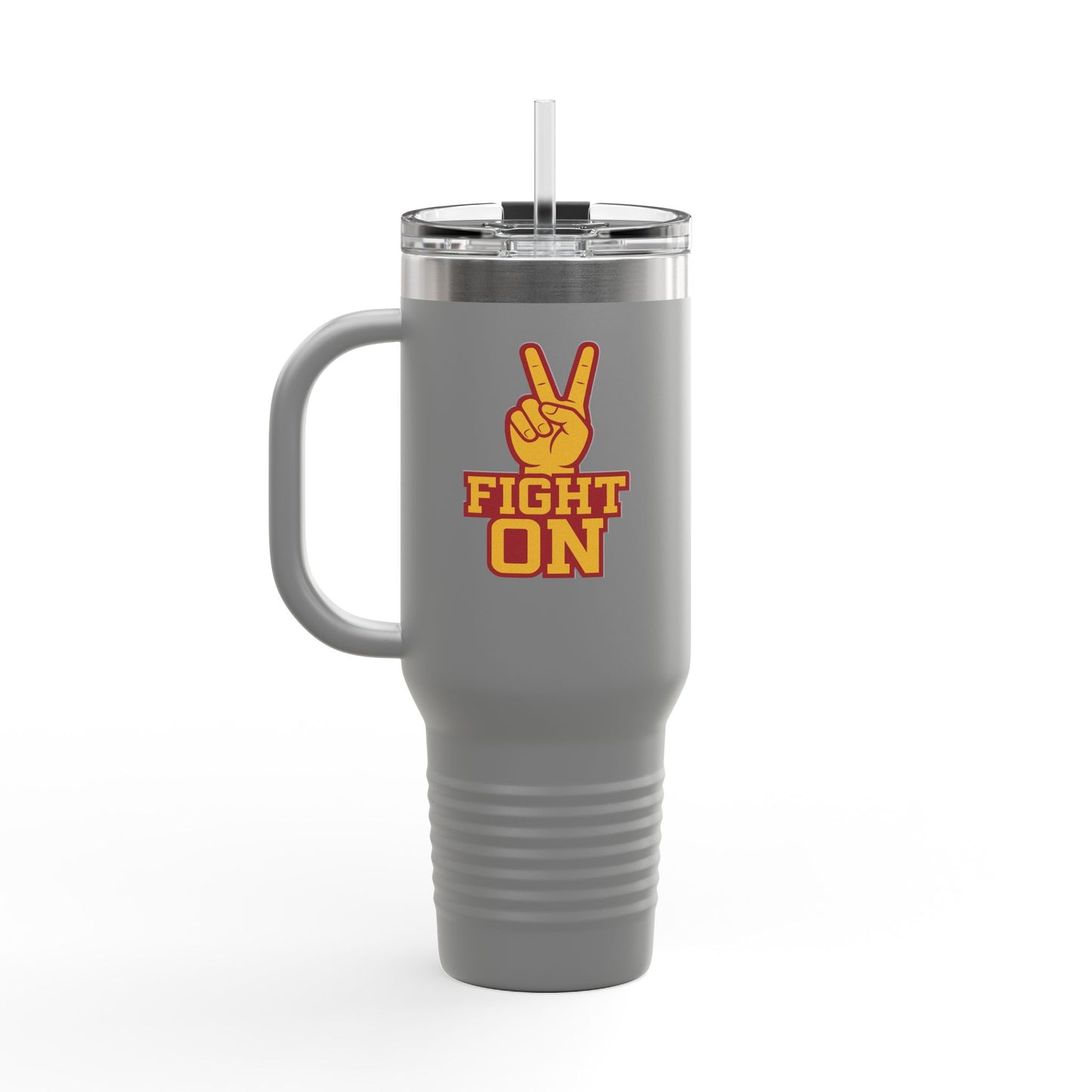 USC School of Social Work Insulated Travel Mug - 40oz Coffee Cup for Professionals & Students