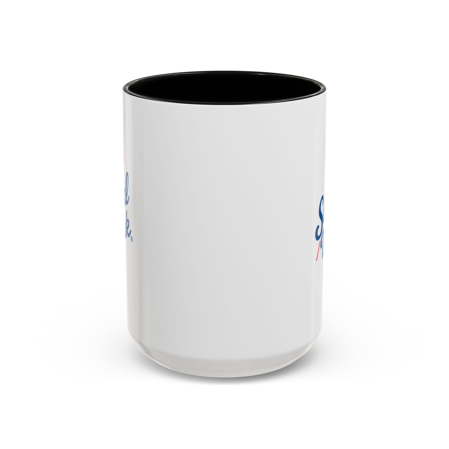 Social Work Baseball Coffee Mug — Retro Script Accent 15oz