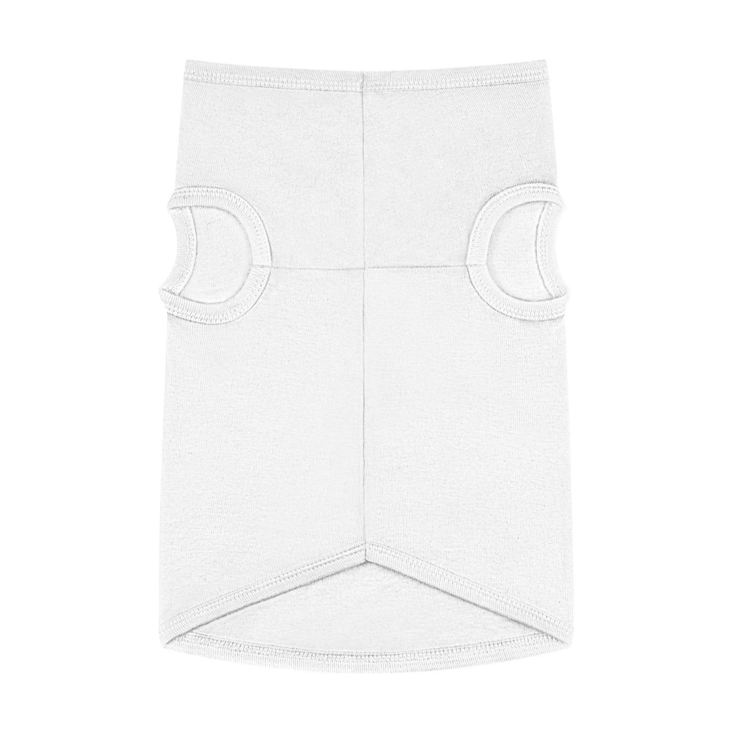 Therapy Dog Patch Pet Tank — Comfort & Support Patterned Dog Shirt