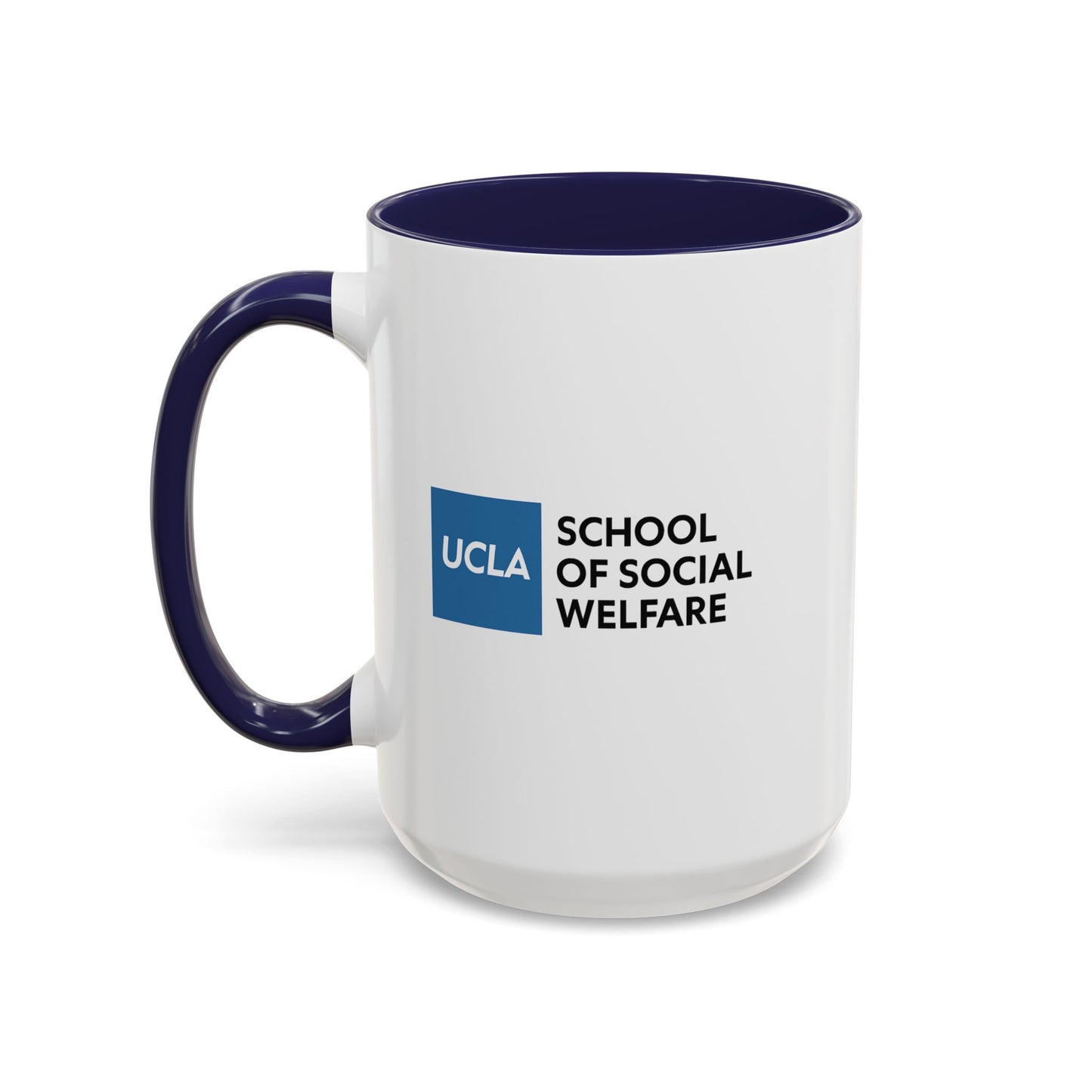 UCLA School of Social Welfare Accent Coffee Mug - 15oz - Social Work