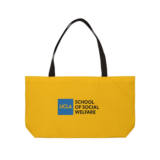 UCLA School of Social Welfare - Weekender Tote Bag (Yellow)