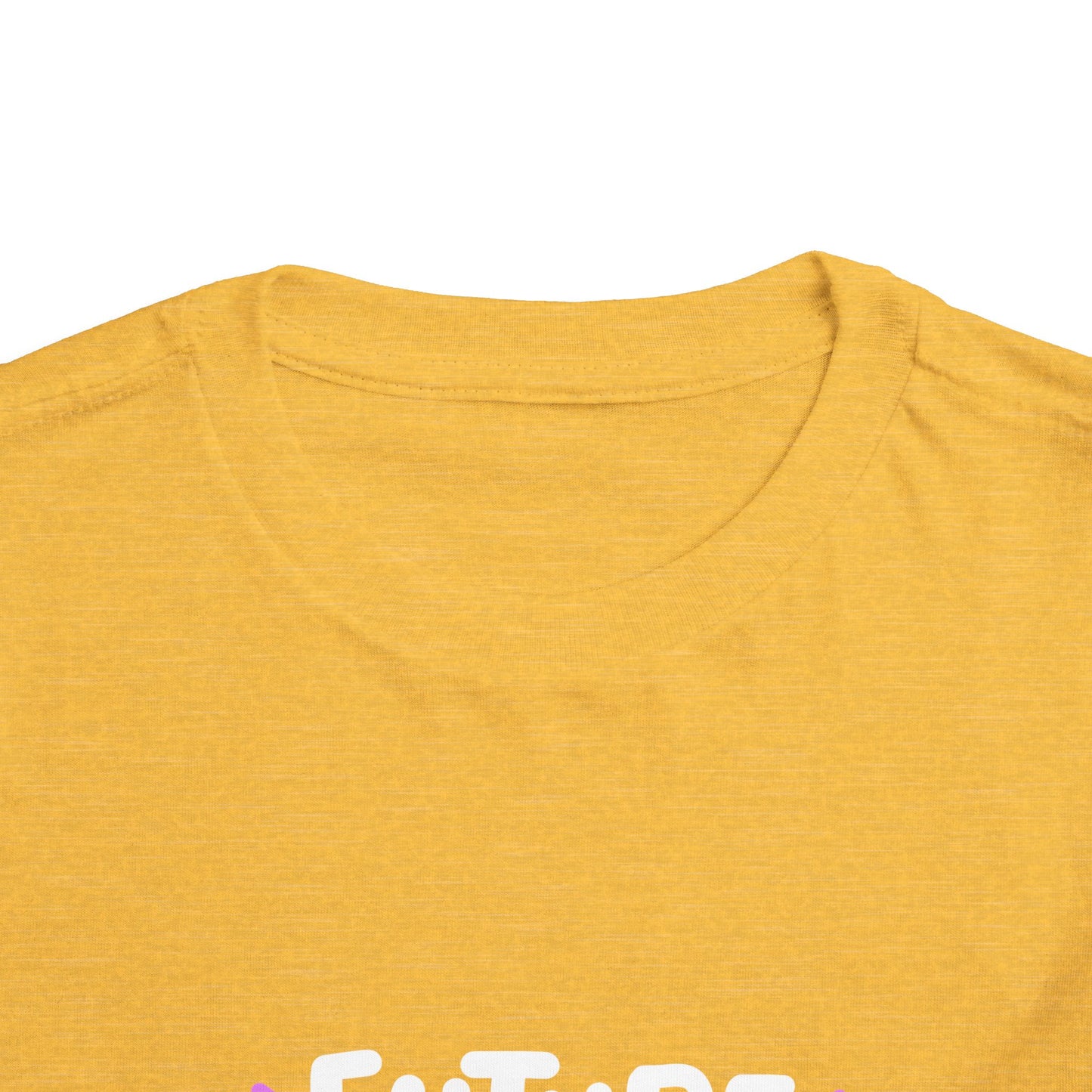 Toddler Tee — “Future Social Worker” Short Sleeve Shirt