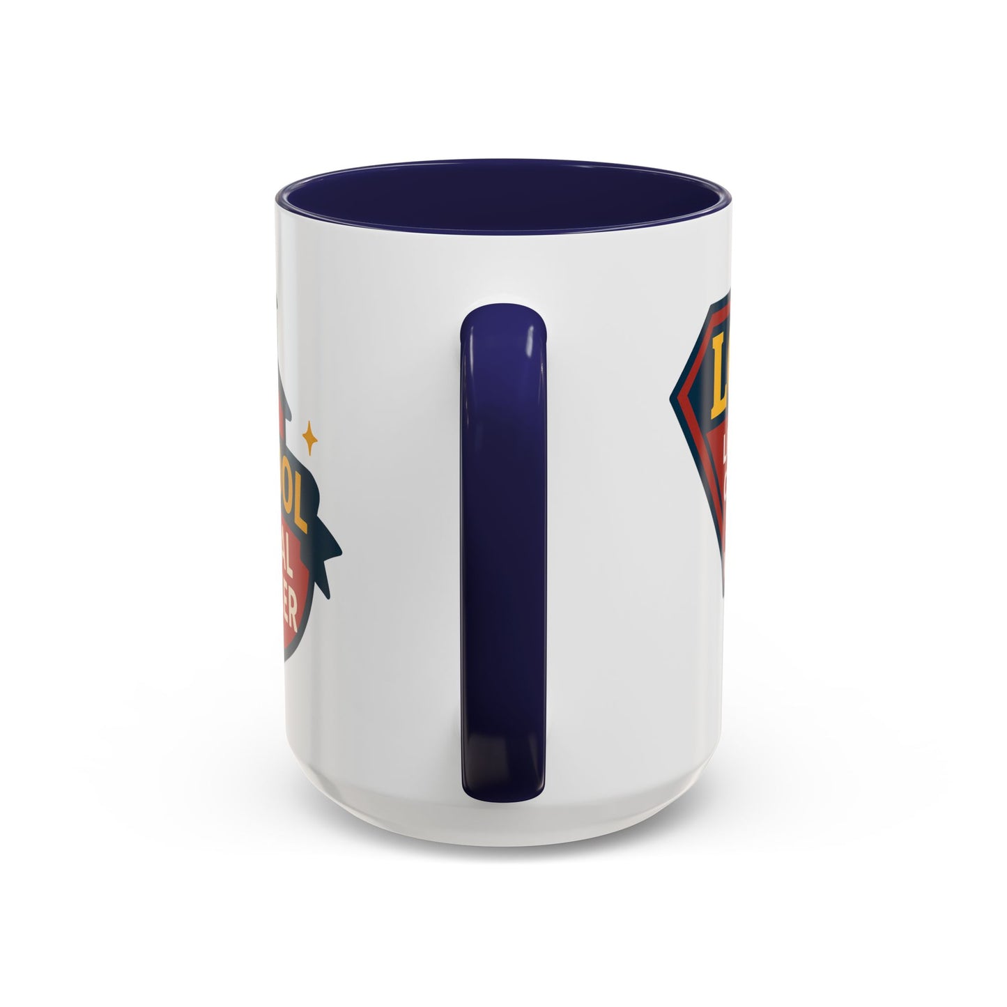 LCSW & School Social Worker Coffee Mug – Fueled by Coffee & Chaos (Various Colors)