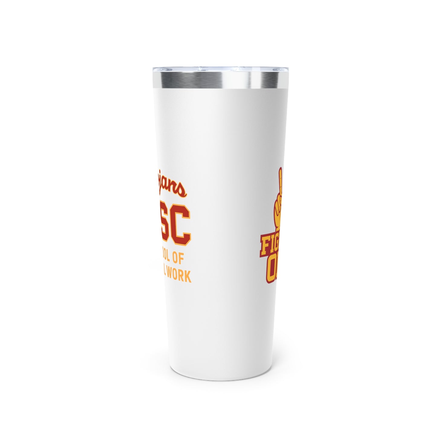 USC School of Social Work-  Copper Insulated Tumbler | Perfect for Graduations & Celebrations