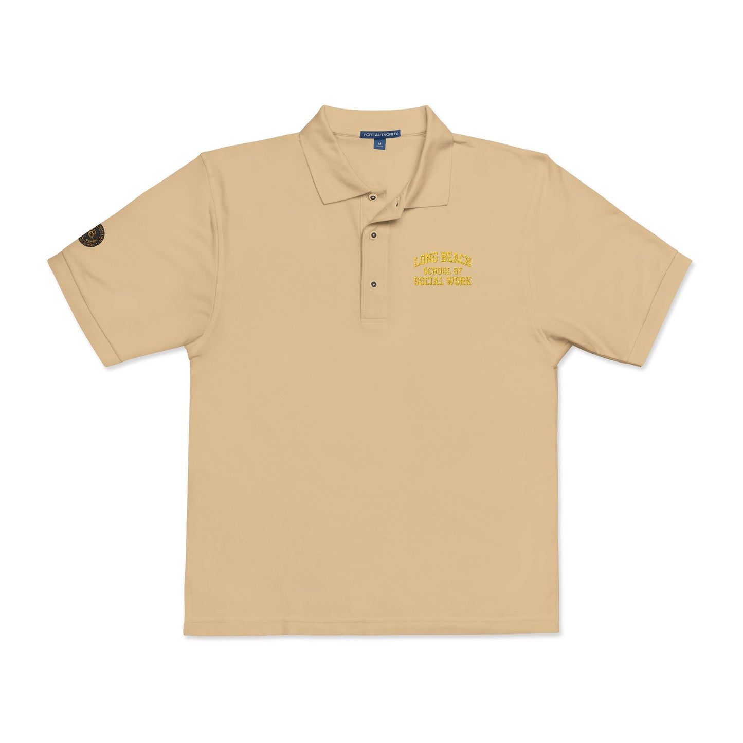 Cal State Long Beach- School of Social Work - Unisex Polo Shirt (Embroidery)