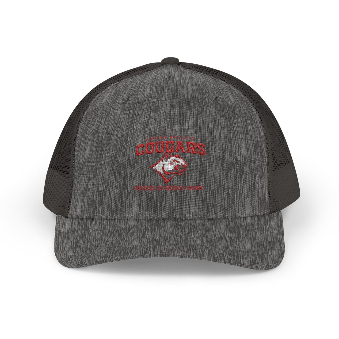 Azusa Pacific University-  School of Social Work Snapback Trucker Cap - College Spirit Hat