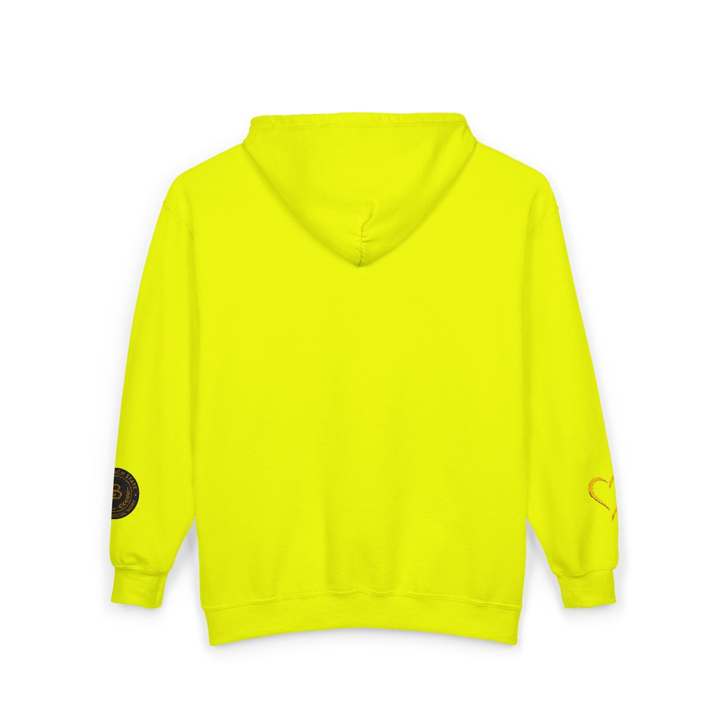 Cal State Long Beach- School of Social Work -Unisex Heavy Blend™ Full Zip Hooded Sweatshirt - Ultimate Comfort for Fans