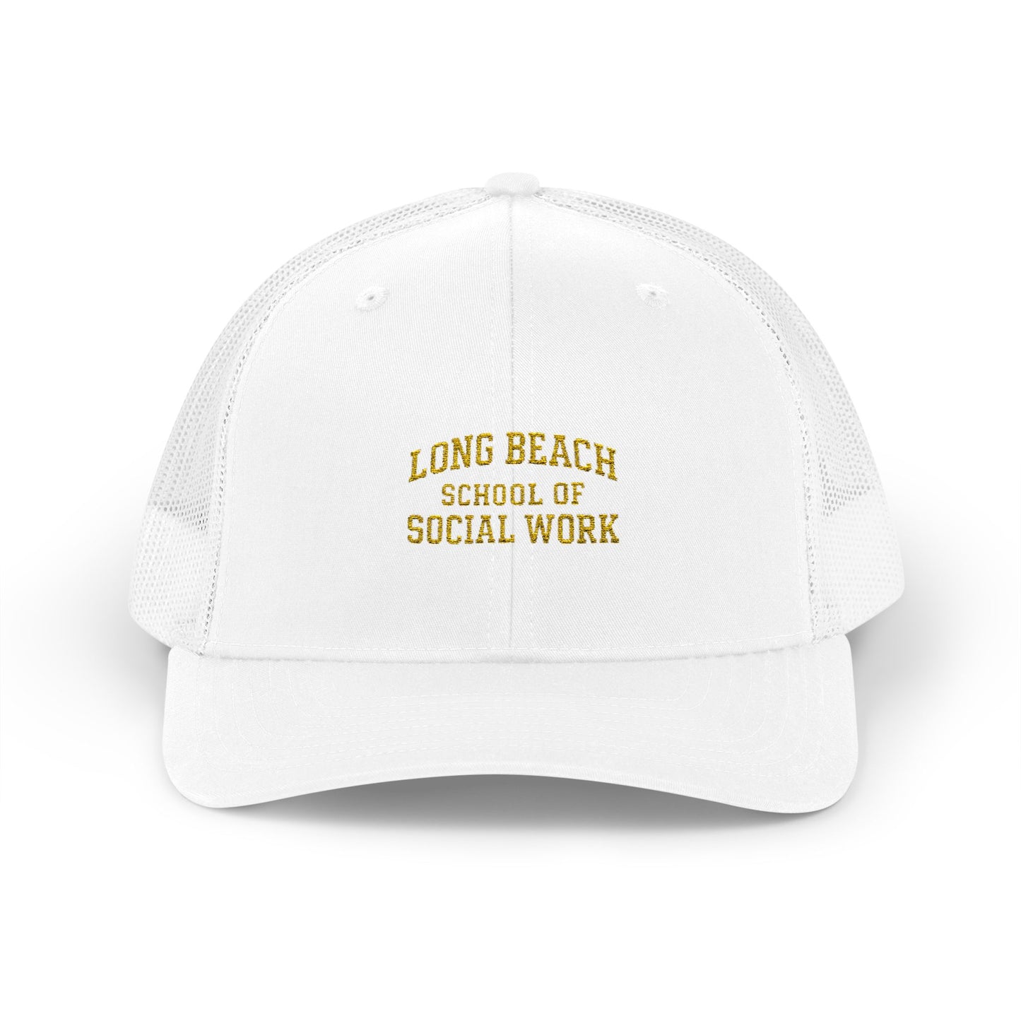 Cal State Long Beach- School of Social Work Snapback Trucker Cap - College Spirit Hat