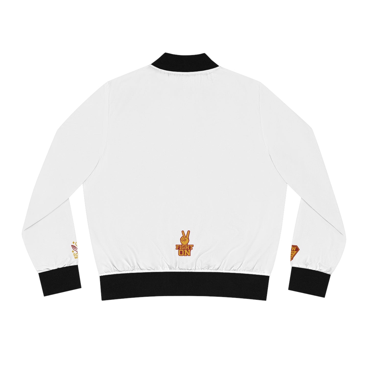 USC Trojans Women's Bomber Jacket - Stylish Social Work Gear