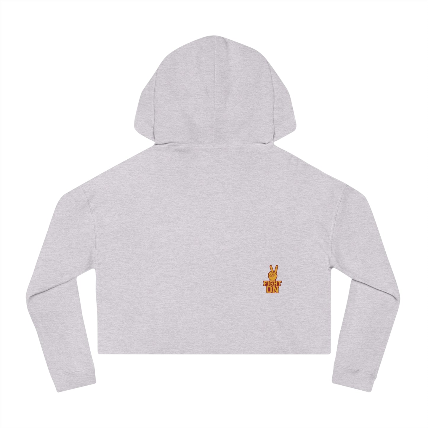 Sparkle - USC School of Social Work Women's Cropped Hoodie