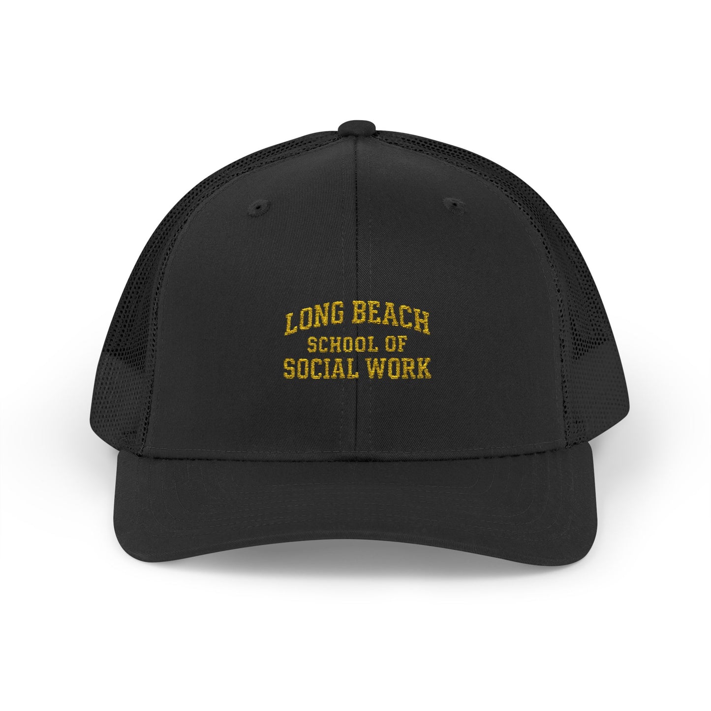 Cal State Long Beach- School of Social Work Snapback Trucker Cap - College Spirit Hat