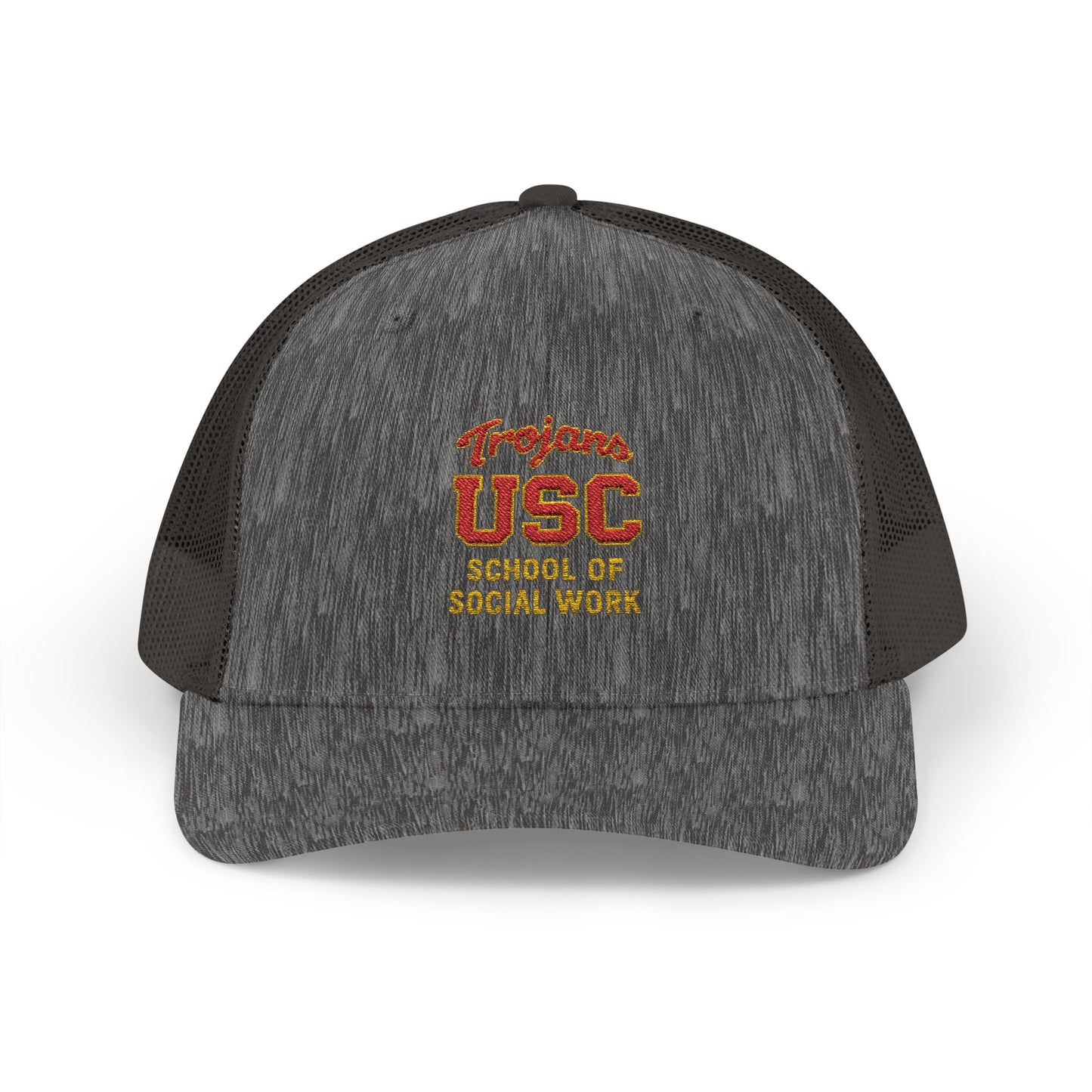 USC School of Social Work Snapback Trucker Cap - College Spirit Hat