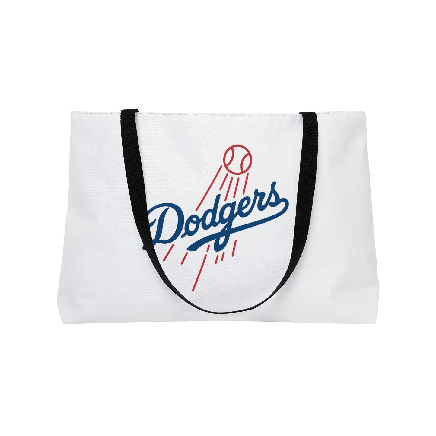 USC School of Social Work -Dodger Weekender Tote Bag - USC School of Social Work & Dodgers Design