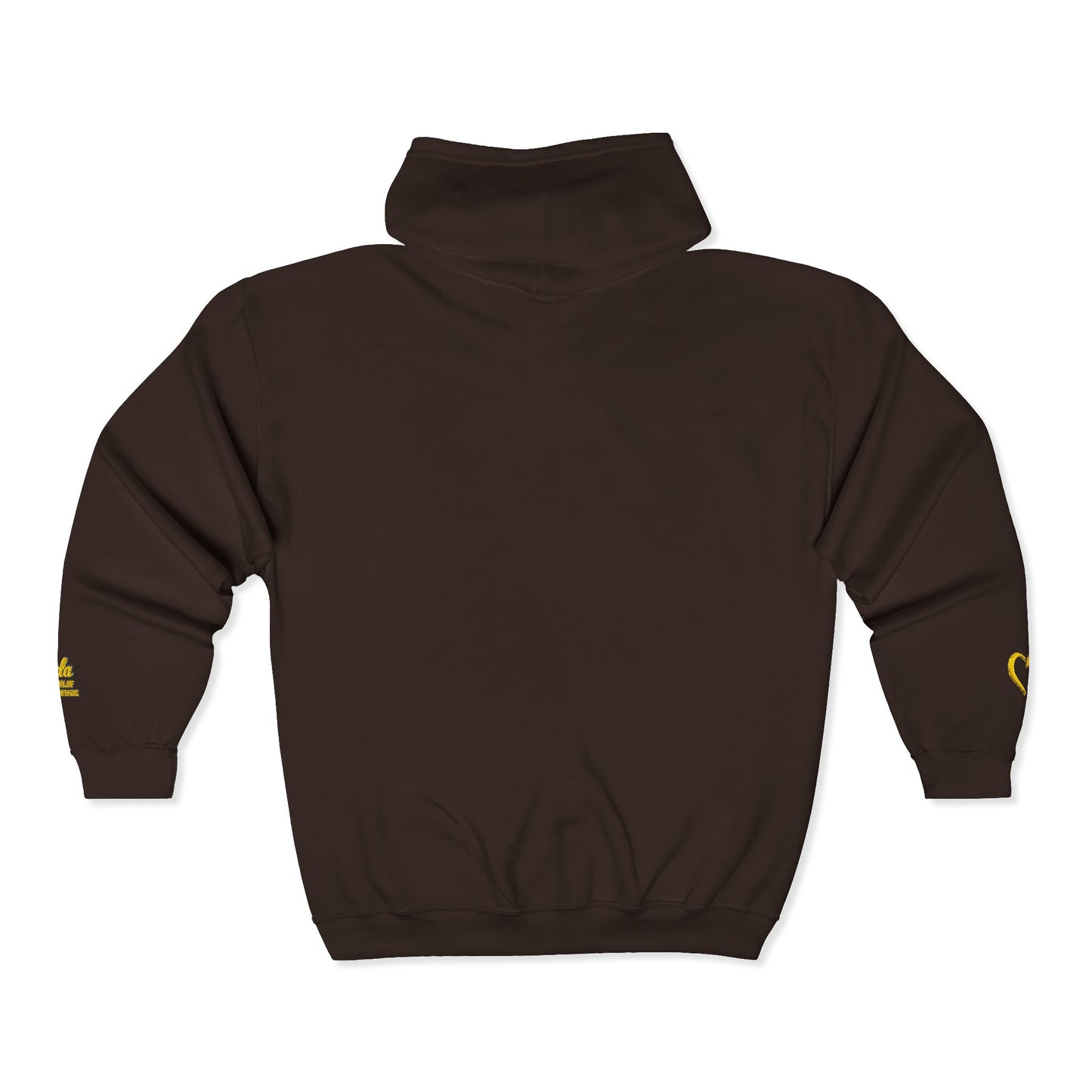 UCLA School of Social Welfare -Unisex Heavy Blend™ Full Zip Hooded Sweatshirt - Ultimate Comfort for Fans
