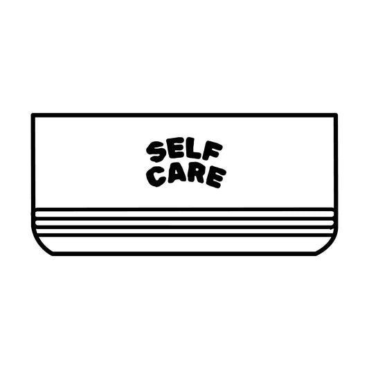 Self Care Pet Bowl — 18oz Ceramic Dog & Cat Bowl