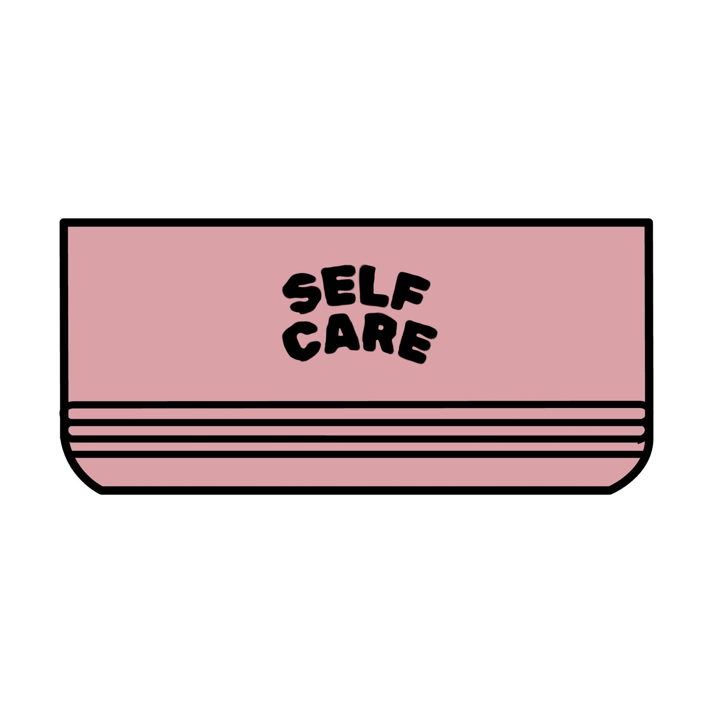 Self Care Pet Bowl — 18oz Ceramic Dog & Cat Bowl