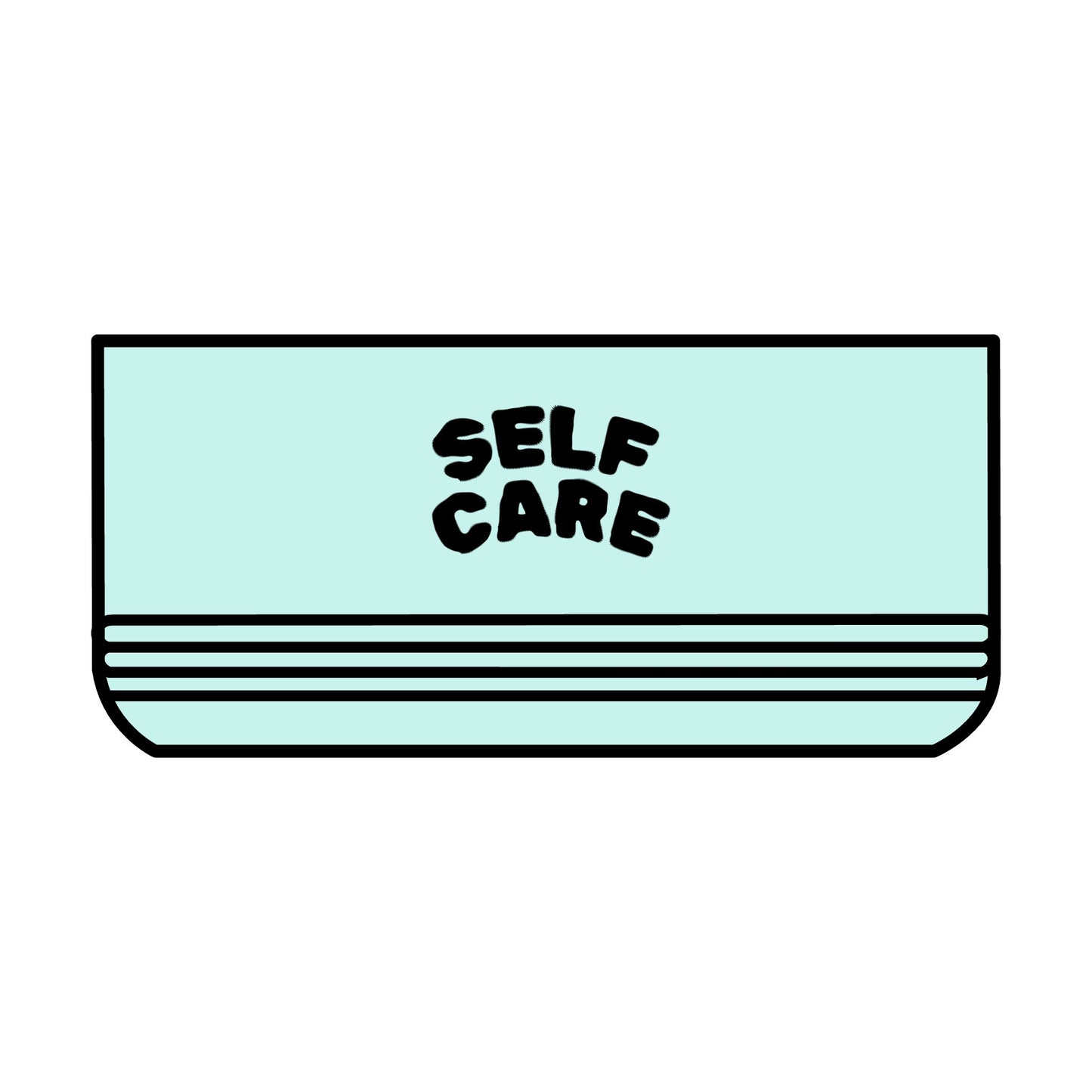 Self Care Pet Bowl — 18oz Ceramic Dog & Cat Bowl