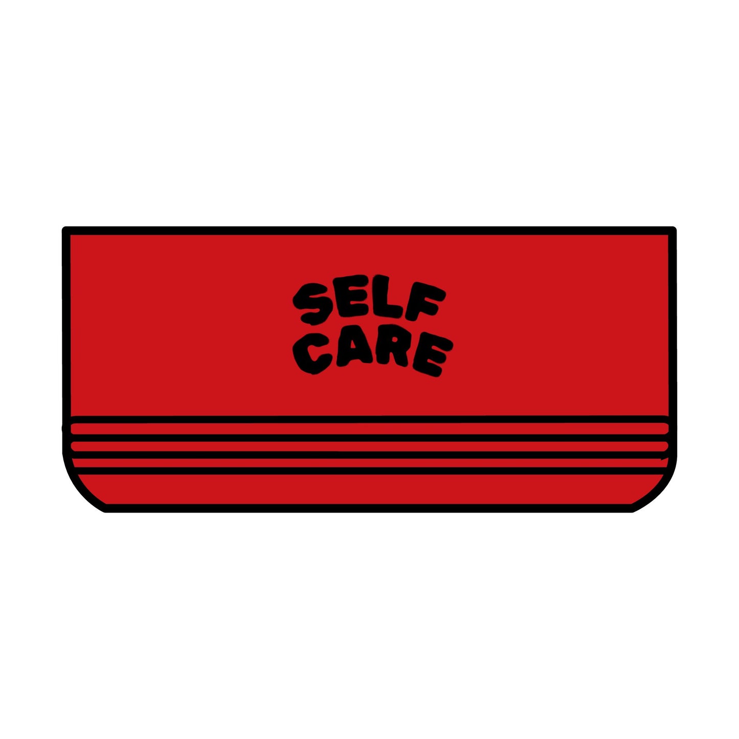 Self Care Pet Bowl — 18oz Ceramic Dog & Cat Bowl