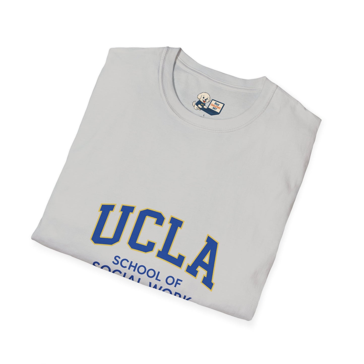 UCLA School of Social Work (LCSW version) -Unisex Softstyle T-Shirt