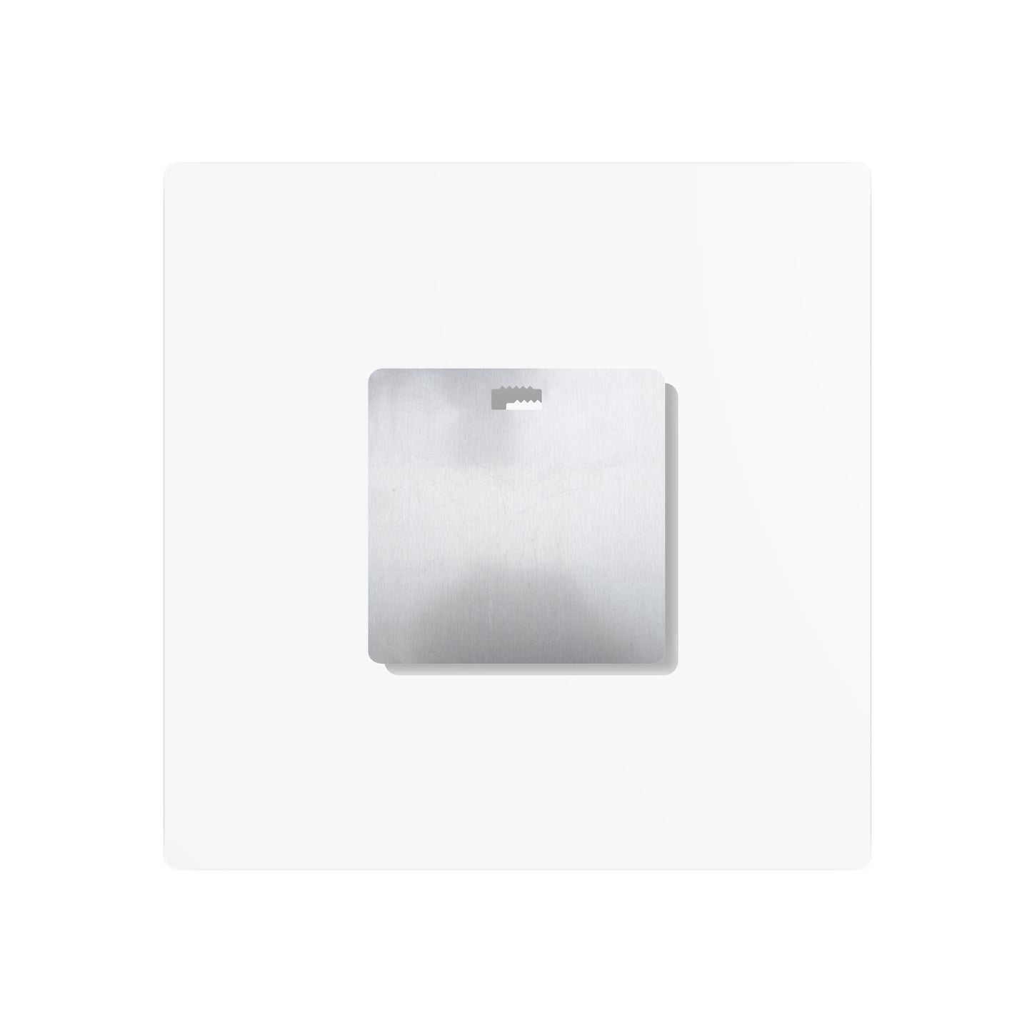 Metal Art Sign - "Be the Reason" Rainbow Inspirational Wall Decor - Social Work