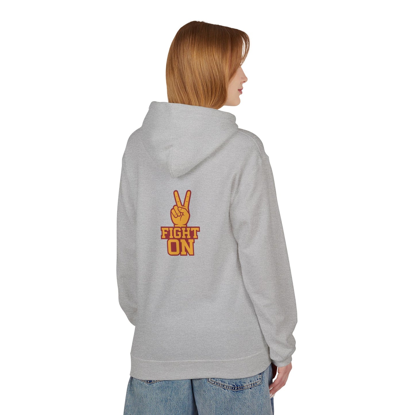 USC School of Social Work Unisex Softstyle Hoodie - Comfortable College Gear