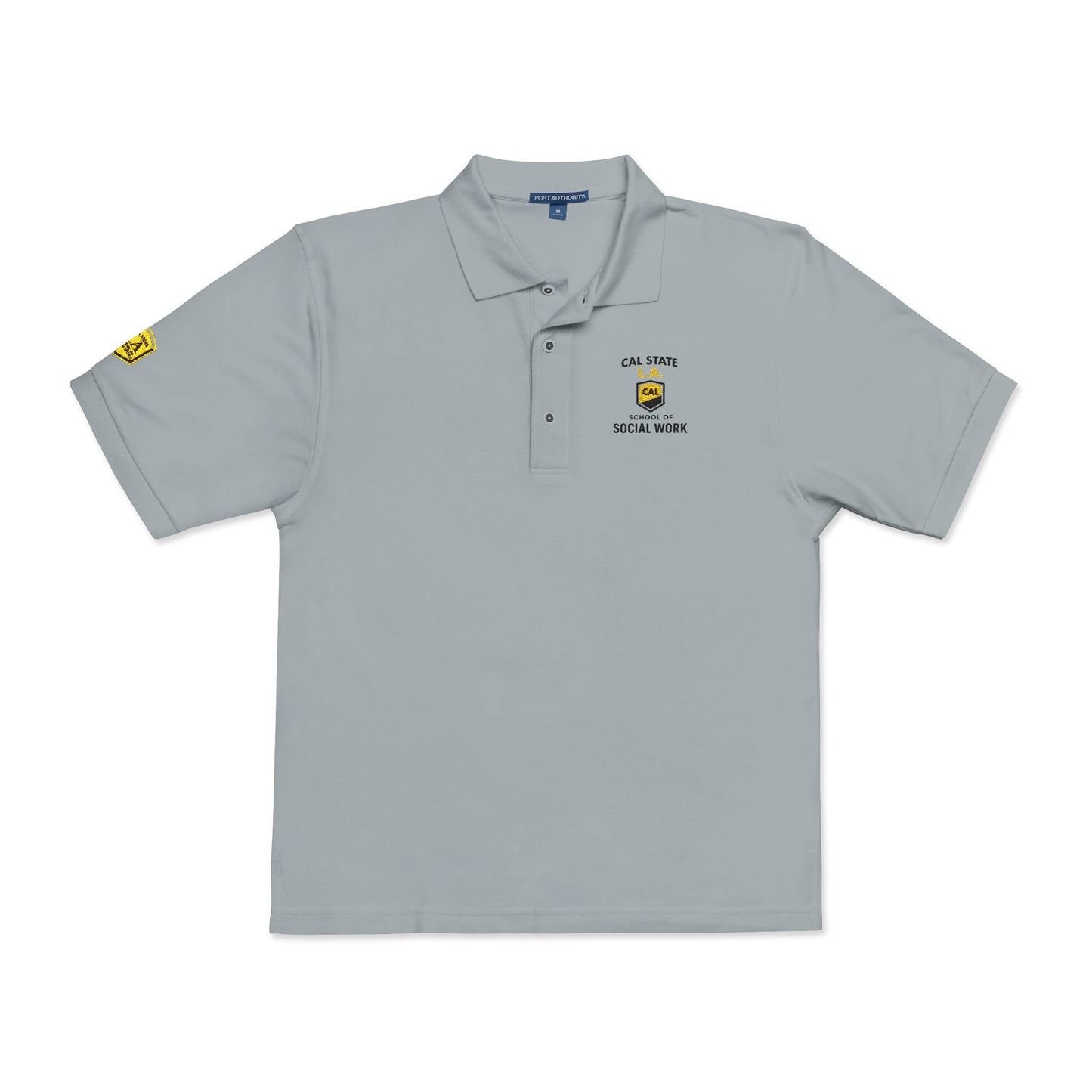 Cal State LA- School of Social Work - Unisex Polo Shirt (Embroidery)
