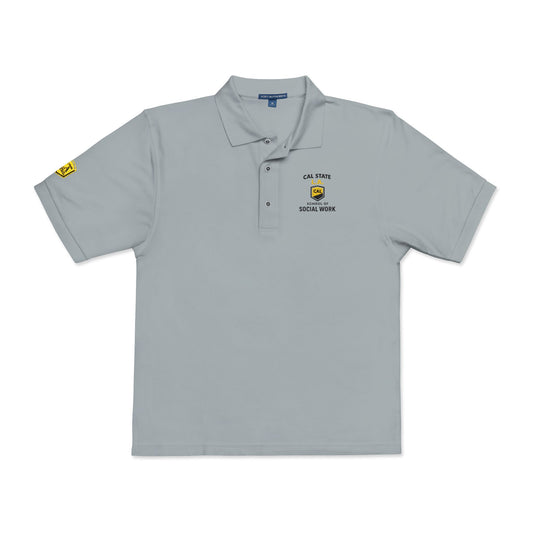 Cal State LA- School of Social Work - Unisex Polo Shirt (Embroidery)