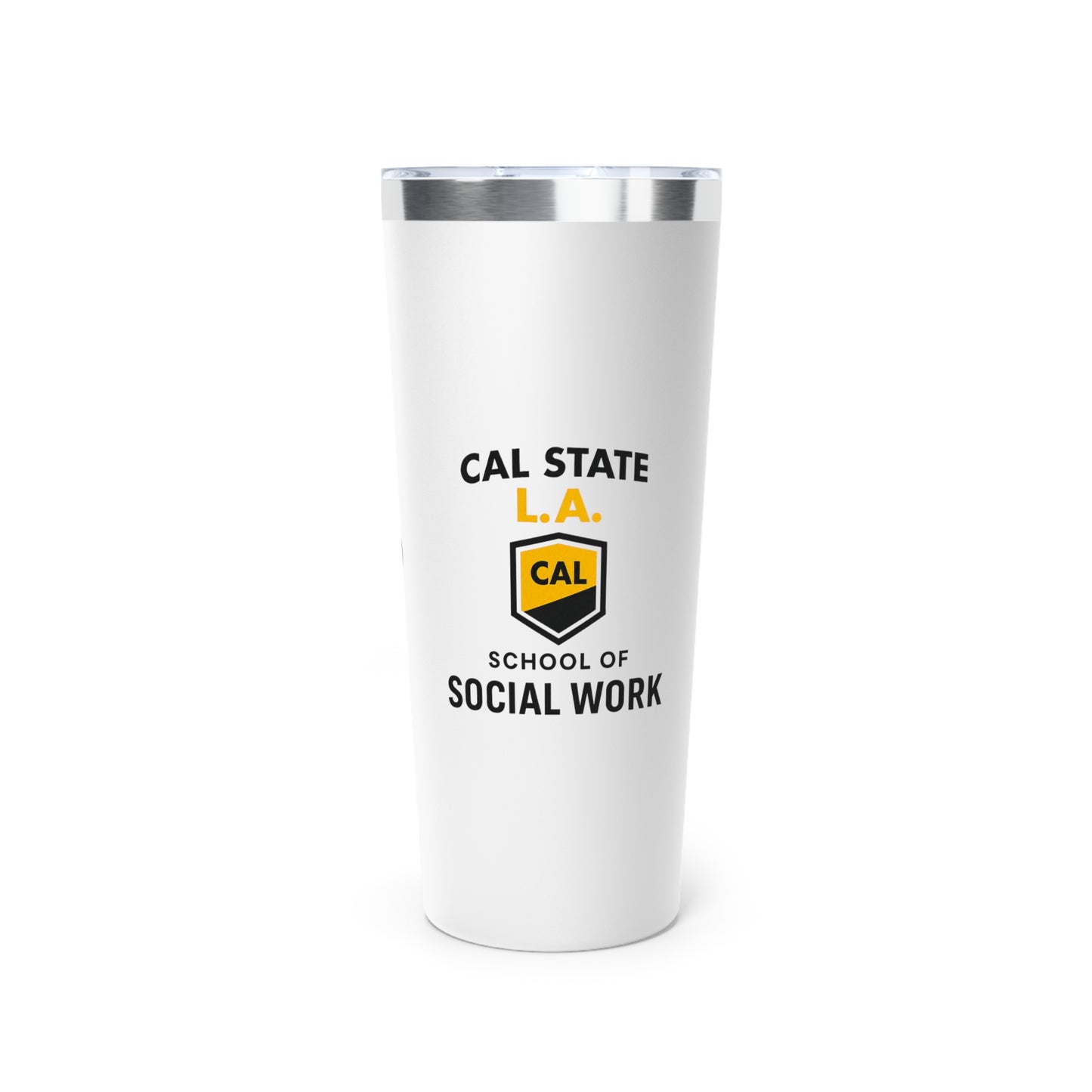 Cal State LA- School of Social Work-  Copper Insulated Tumbler | Perfect for Graduations & Celebrations