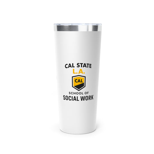 Cal State LA- School of Social Work-  Copper Insulated Tumbler | Perfect for Graduations & Celebrations