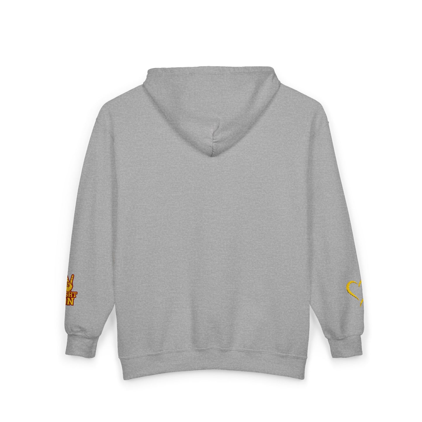 USC School of Social Work -Unisex Heavy Blend™ Full Zip Hooded Sweatshirt - Ultimate Comfort for Fans