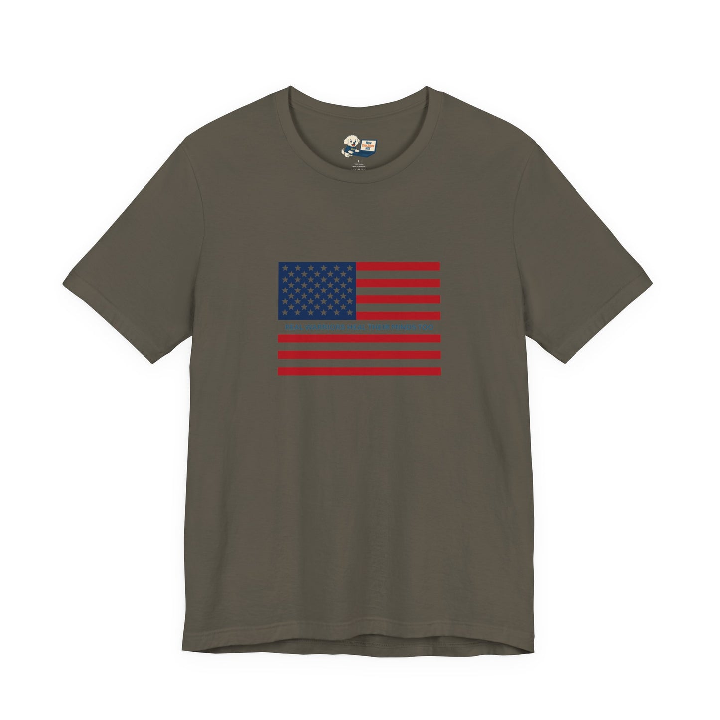 Military Social Work - Real Warrior Shirt