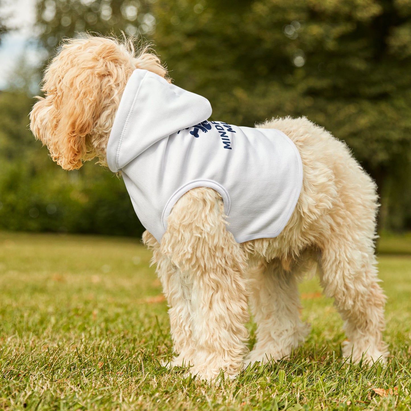 Mindfulness Mutt Pet Hoodie — Cute Dog Hoodie for Calm, Zen Vibe