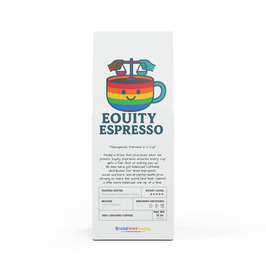 Equity Espresso" - Bitterroot Coffee Grounds Blend (Dark French Roast)