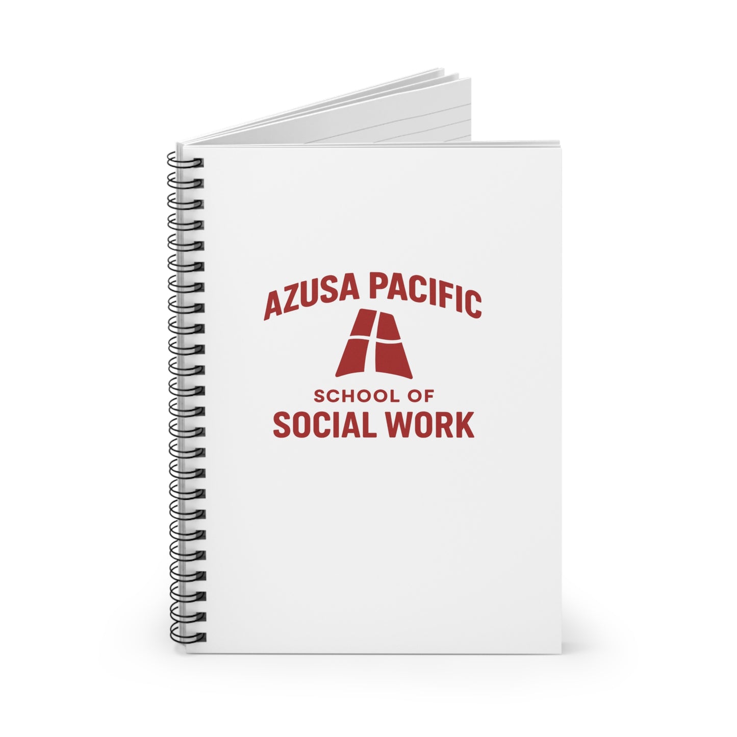 Azusa Pacific University School of Social Work Spiral Notebook - Perfect for Students & Professionals
