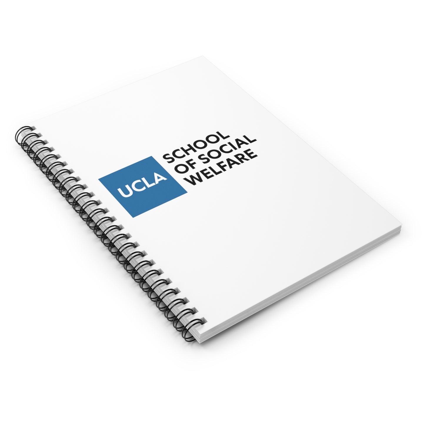 UCLA School of Social Welfare -  Spiral Notebook - Perfect for Students & Professionals
