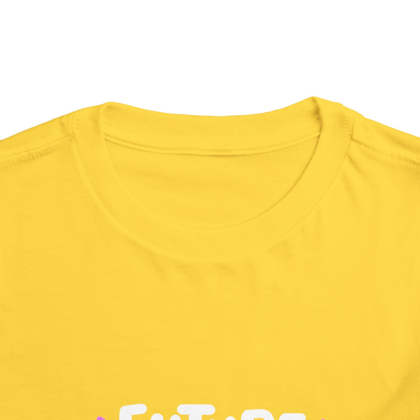 Toddler Tee — “Future Social Worker” Short Sleeve Shirt