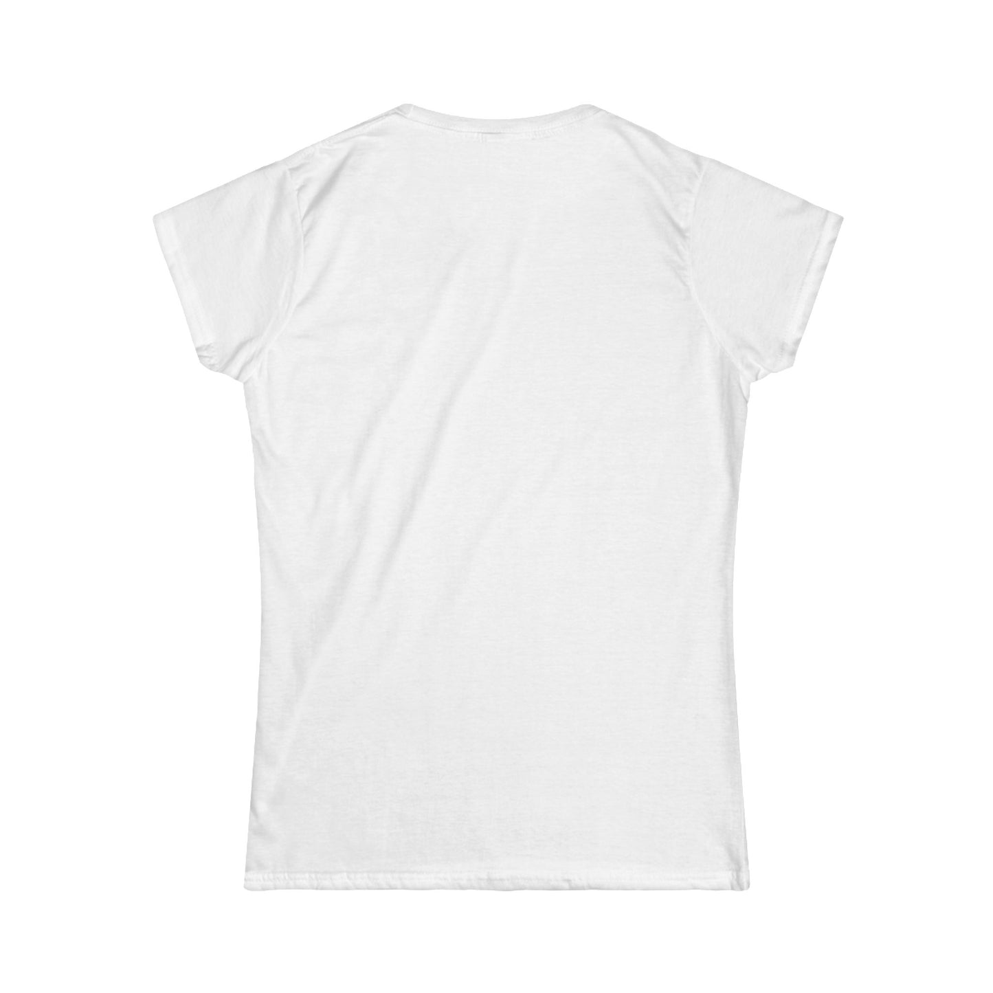 School Social Worker Women's Softstyle Tee - Empowerment Shirt for Education