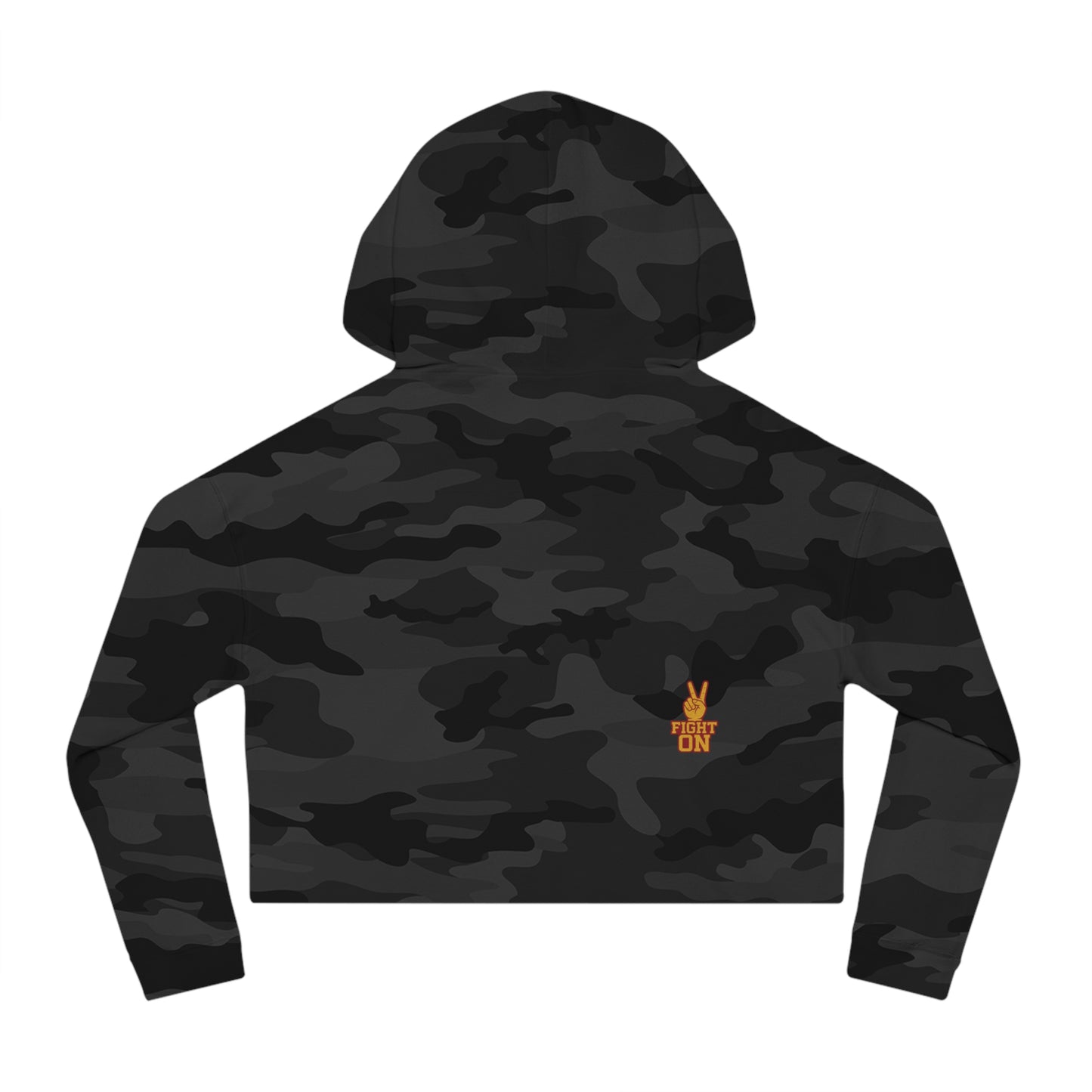 Sparkle - USC School of Social Work Women's Cropped Hoodie