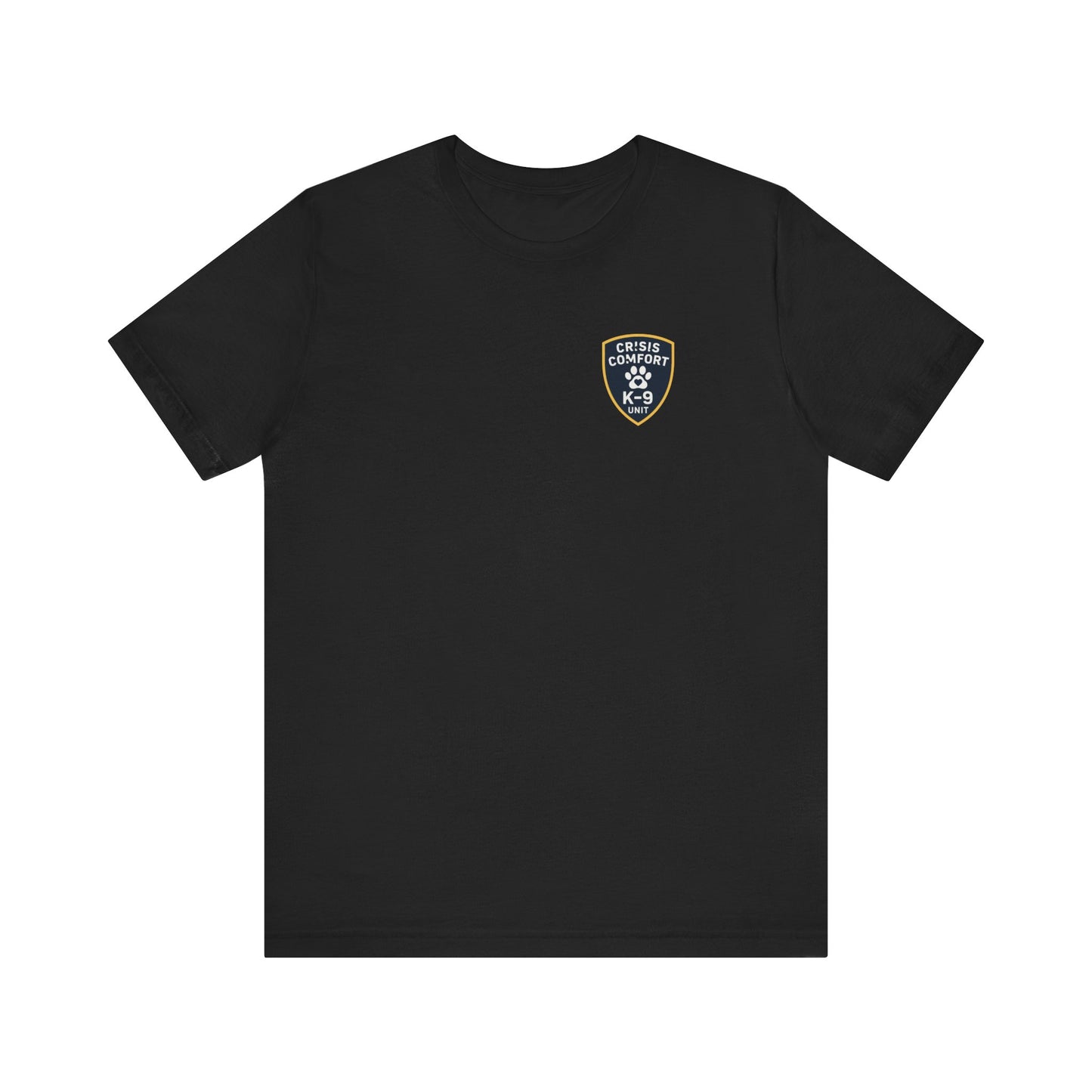 K-9 Comfort Patrol T-Shirt — Police Canine Unit Badge Tee