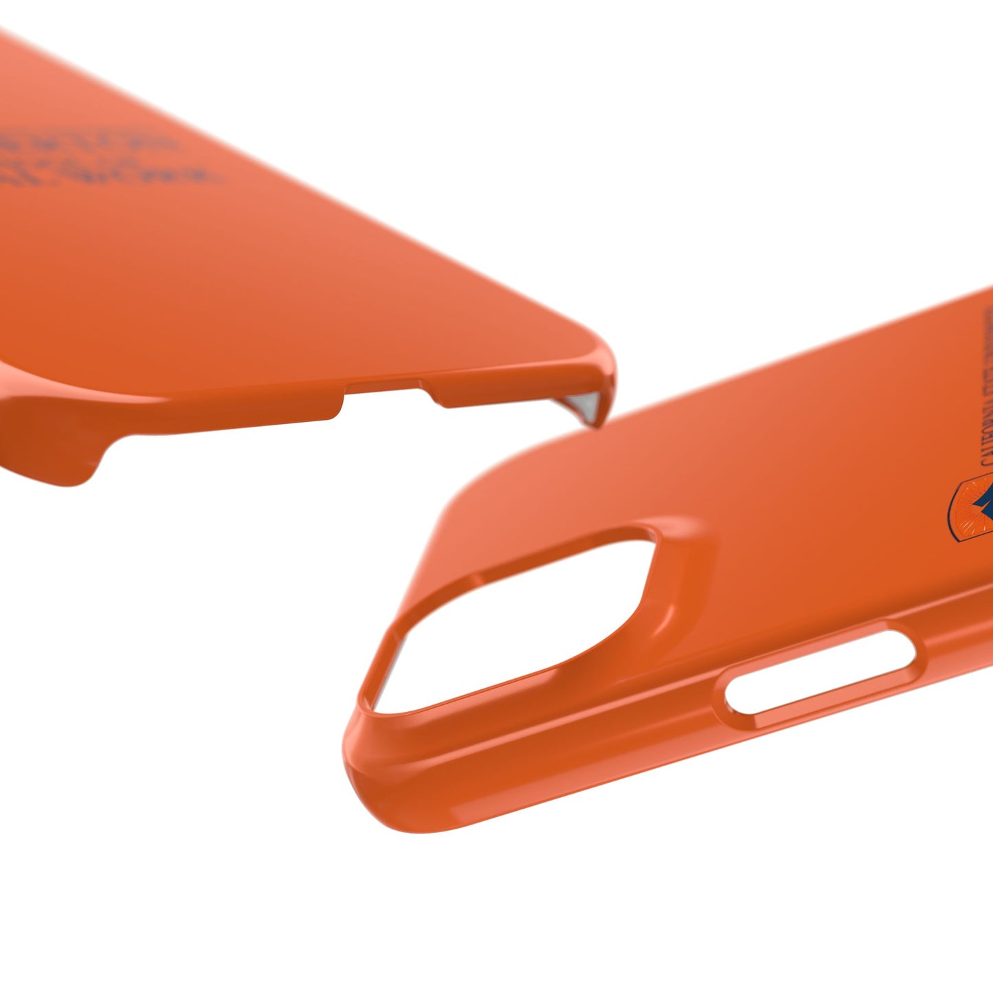 Cal State Fullerton University - Slim I-Phone Case - School of Social Work (Orange)