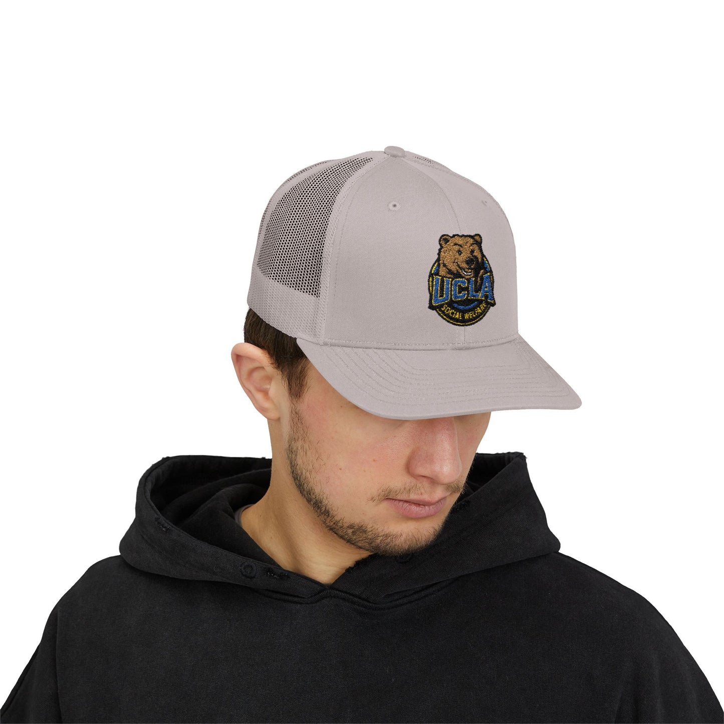 UCLA School of Social Welfare- Snapback Trucker Cap - College Spirit Hat