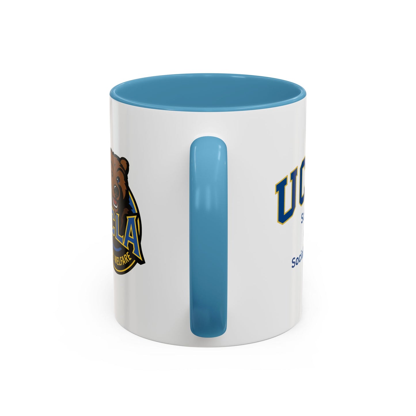 UCLA School of Social Welfare - Empowering Accent Coffee Mug Collection